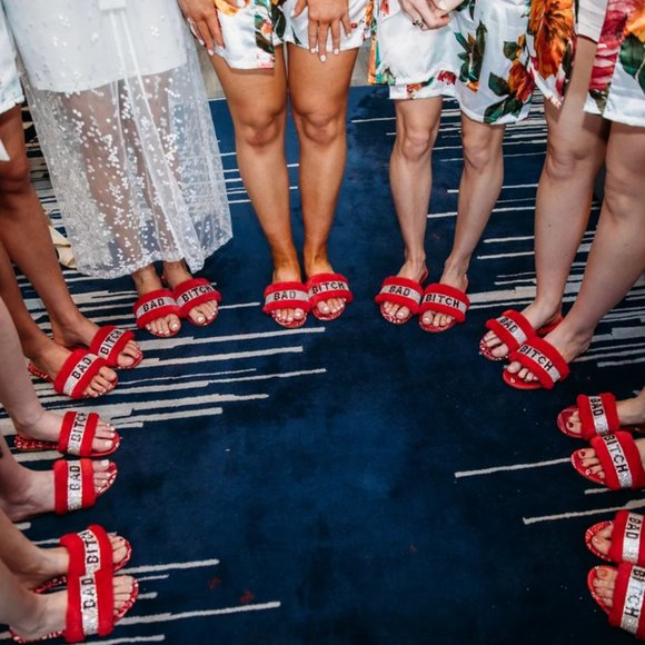 NEW Bad B*tch Slides/Slippers - Picture 4 of 6